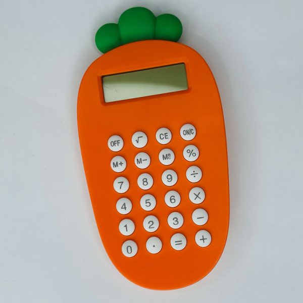 ماشین حساب فانتزی هویج 1