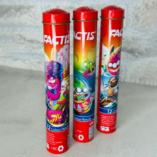 مداد رنگ لوله ای فلزی