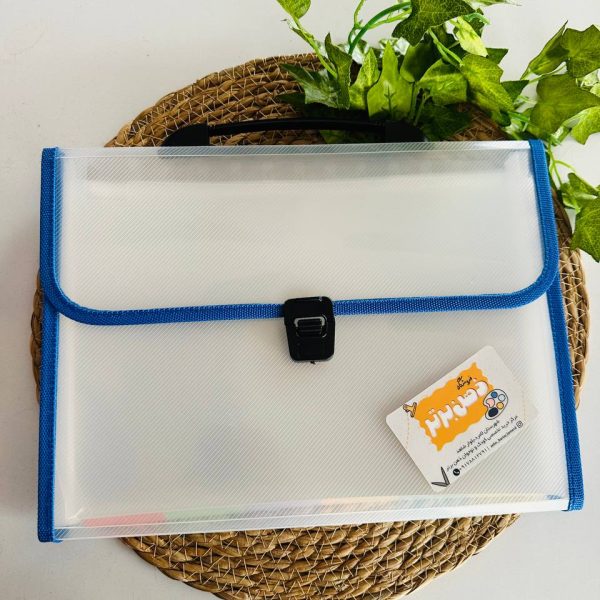 اکسپندینگ فایل قفل دار