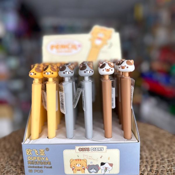 اتود فانتزی گربه