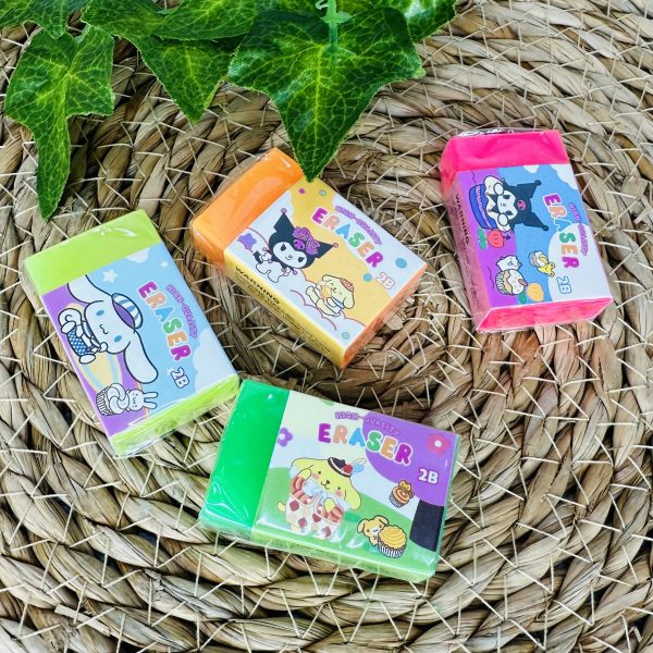 پاک کن ژله ای طرح کرومی