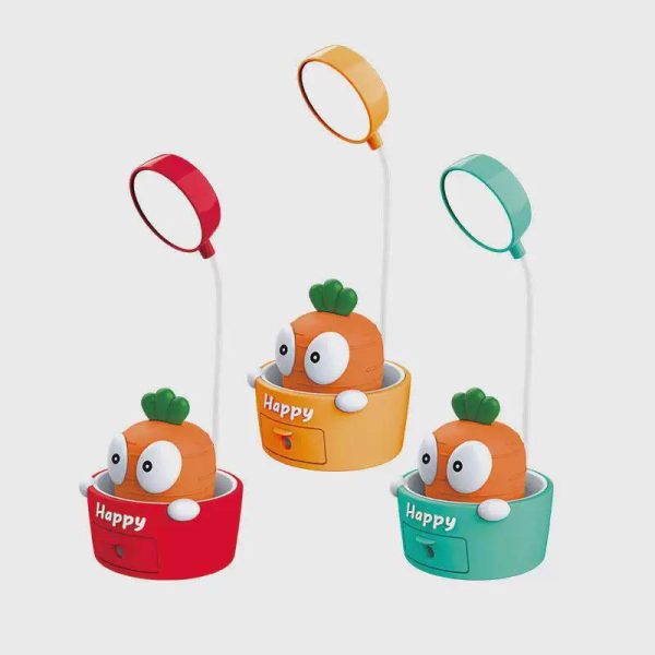 چراغ مطالعه فانتزی طرح هویج