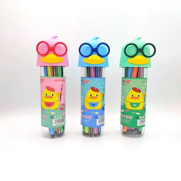 ماژیک رنگ آمیزی طرح اردک