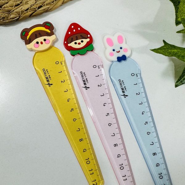 خط کش 12 سانتی فانتزی