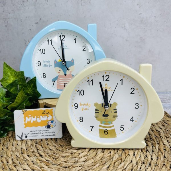 ساعت رومیزی فانتزی طرح کلبه