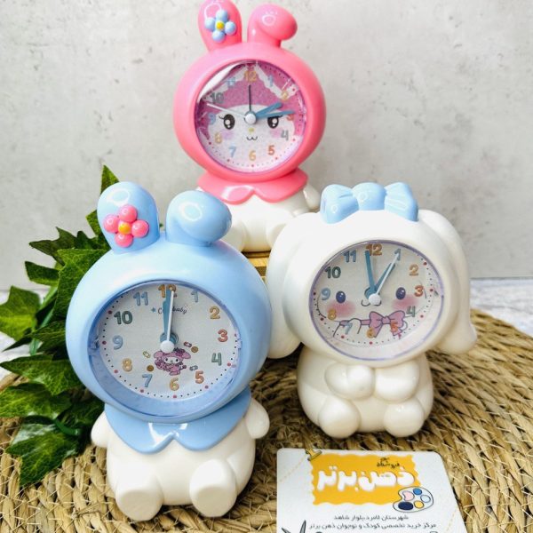 ساعت رو میزی فانتزی طرح سانریو