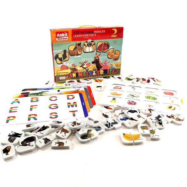 پازل یک تکه و دو تکه هوشی آنکیت