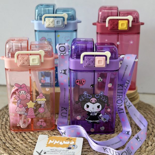 قمقمه دو مخزنه طرح سانریو