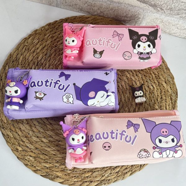 جامدادی آویزدار کرومی