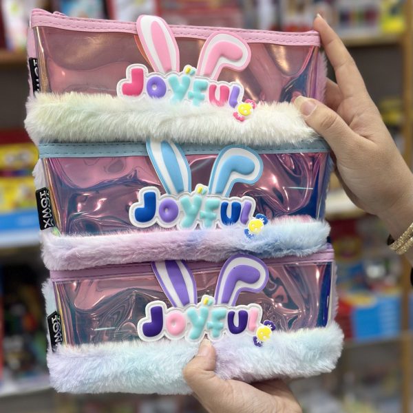 جامدادی پولیشی تک زیپ خرگوش