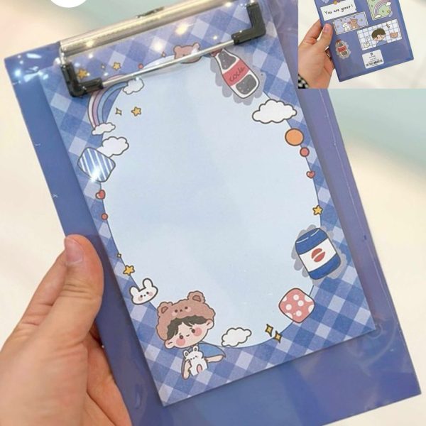 چک لیست + تخته شاسی پیتیکو سایز A5