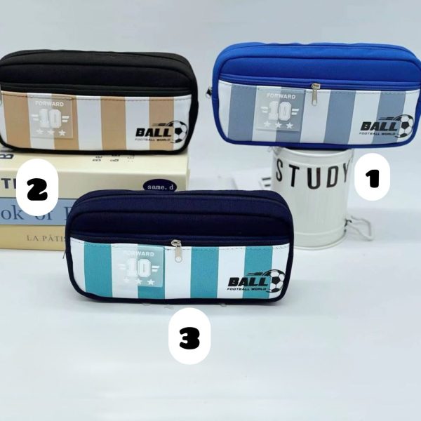 جامدادی دو زیپ اسپورت 10