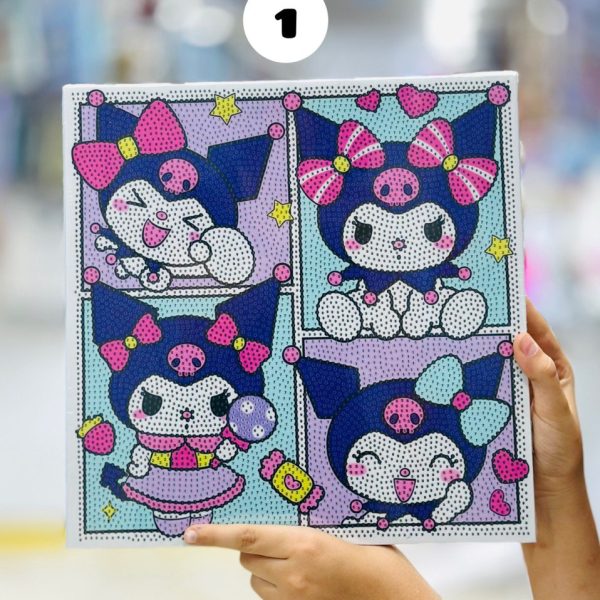 بوم نقاشی الماسی ۳۰*۳۰