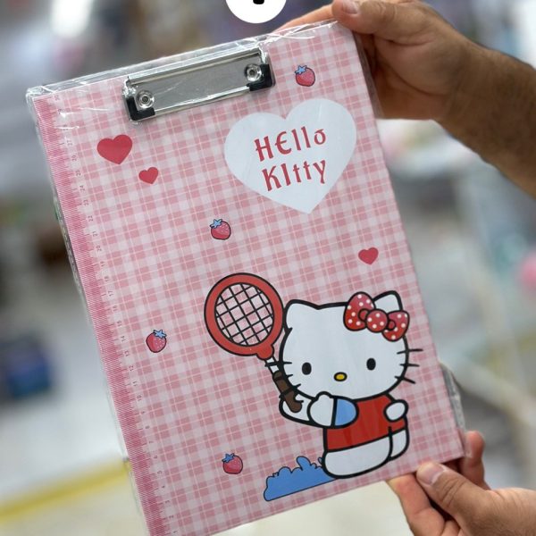 تخته شاسی A4مقوایی طرح سانریو