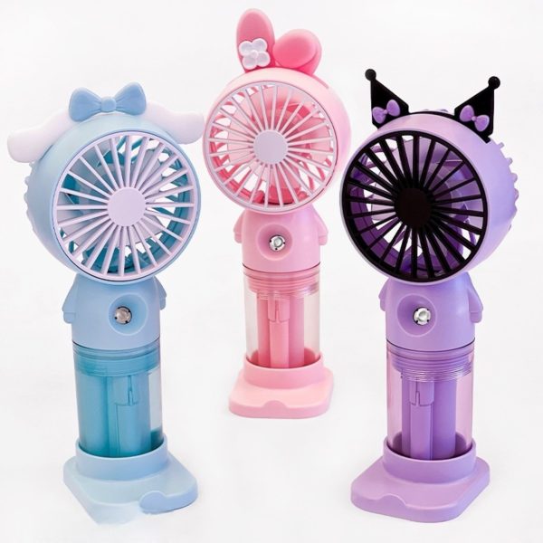 پنکه دستی مه پاش طرح سانریو