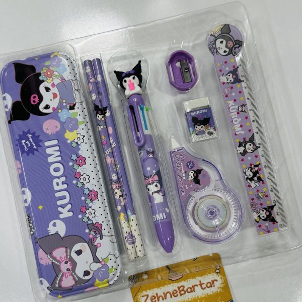 ست تحریر ۸ تکه کرومی