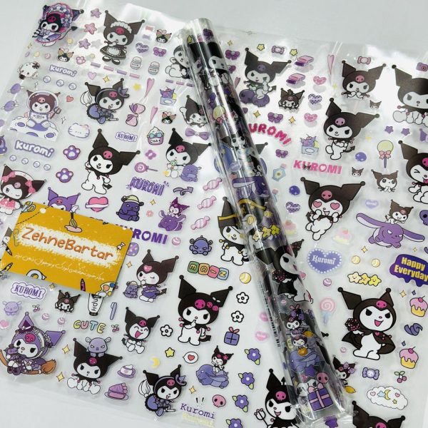 استیکر رولی کرومی