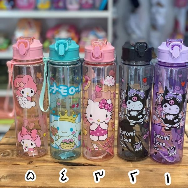 قمقمه نشکن کرومی و دوستان