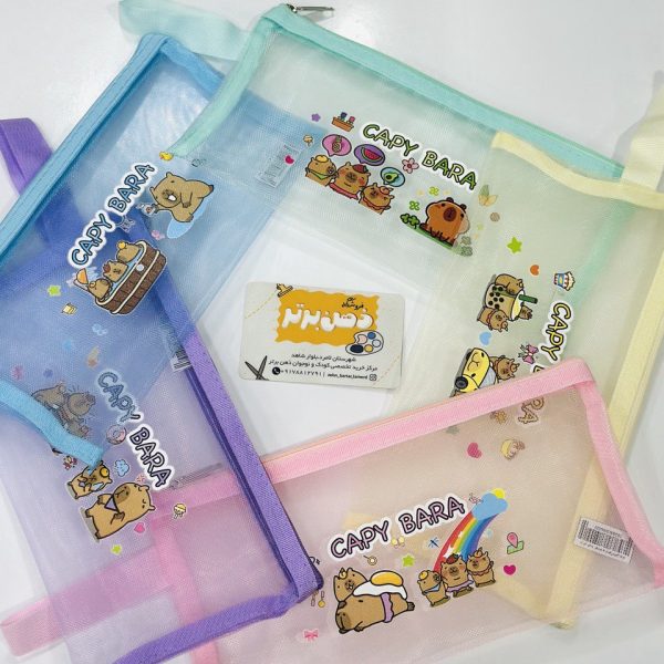 کیسه ریاضی سایز ۲۴*۱۲ کاپی بارا