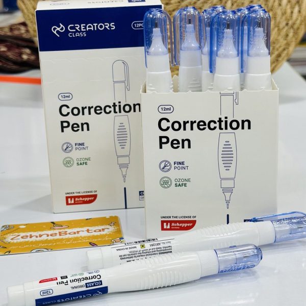 لاک غلط گیر ۱۲ml کریتورز سیکلاس