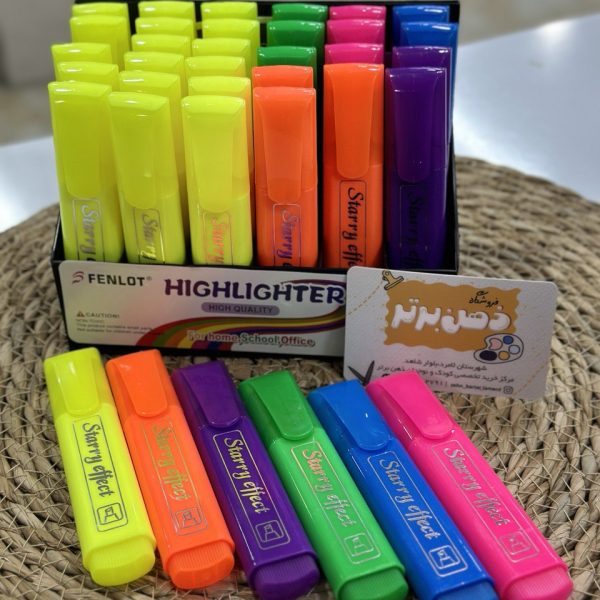 ماژیک هایلایتر fenlot