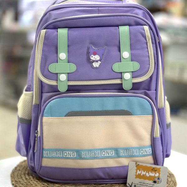 کوله پشتی مدرسه مدل ONG