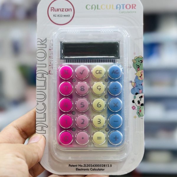 ماشین حساب دانش آموزی Runzon کد 823