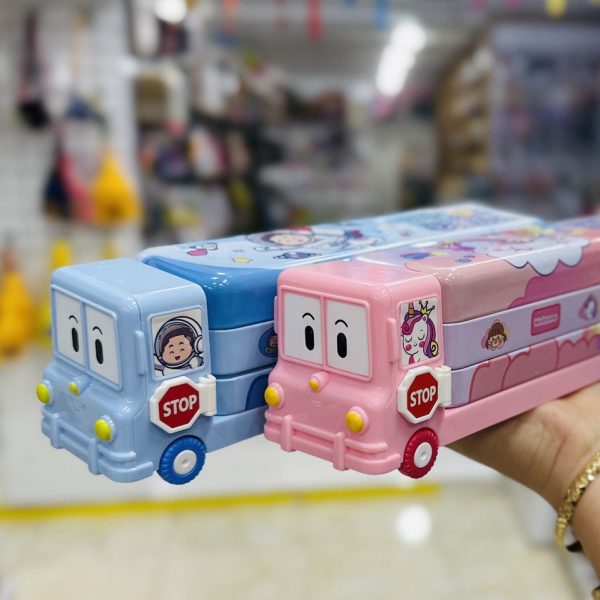 جامدادی فلزی سه طبقه اتوبوس