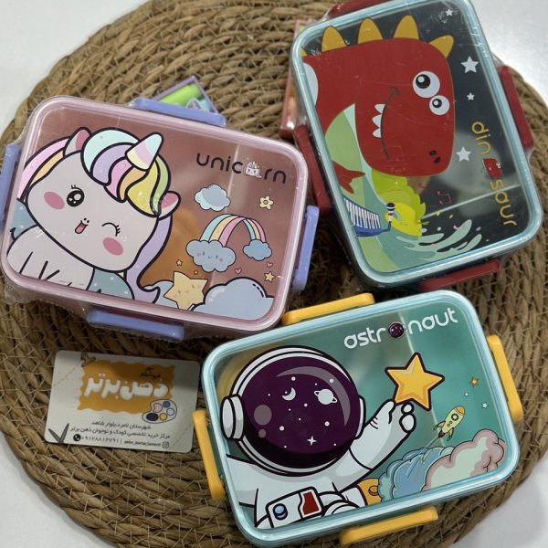 ظرف غذای کودک ‌جداره متحرک