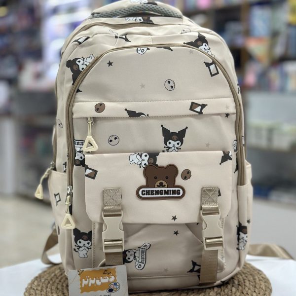 کوله پشتی خرس قهوه ای