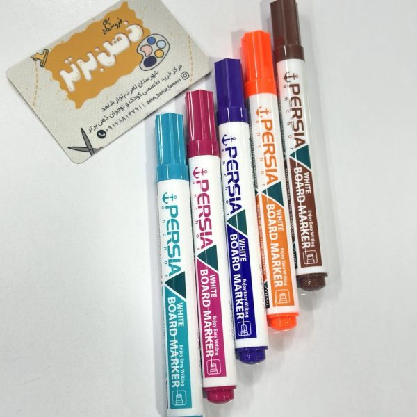 ماژیک وایت برد رنگی پرشیا