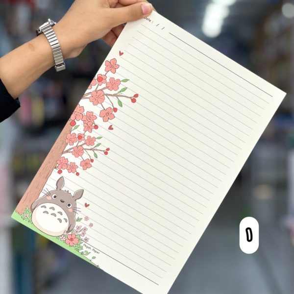 کاغذ A4 طرح دار فانتزی