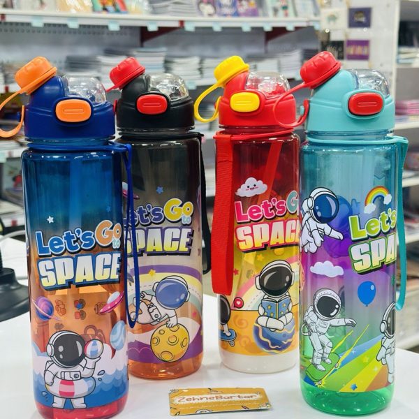 قمقمه دو سر طرح فضانورد