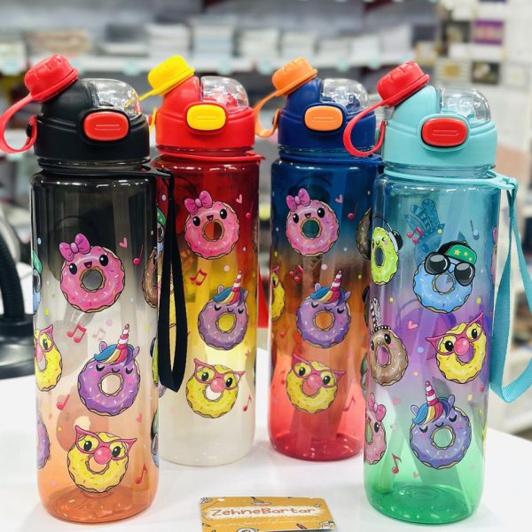 قمقمه دوسر طرح دونات