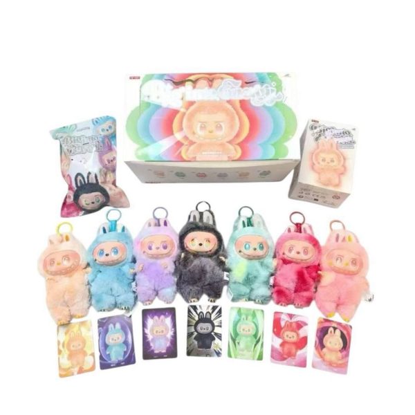 عروسک شانسی لابوبو انرژی ۶عددی برند پاپ مارت(عمده)