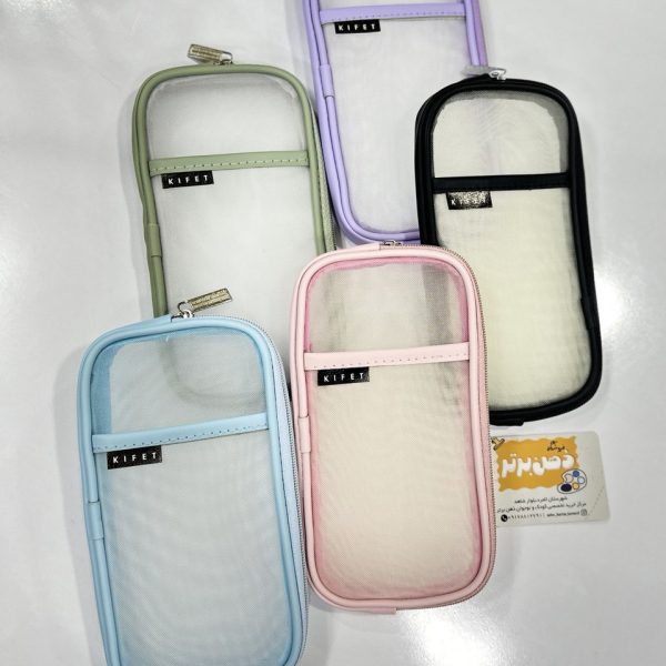 جامدادی شفاف پاستیلی کیفت