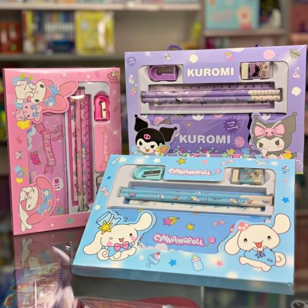 ست تحریر ۶ تکه سانریو