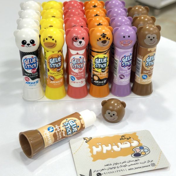 چسب ماتیکی عروسکی ۸گرمی آریا
