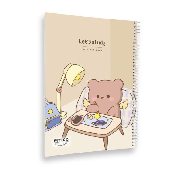 دفترشطرنجی ۱سانت مجلد پیتیکو