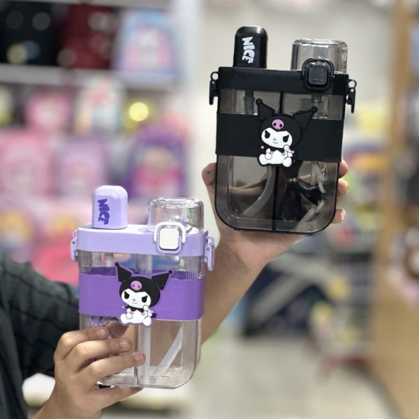 قمقمه دو مخزنه طرح کرومی و دوستان