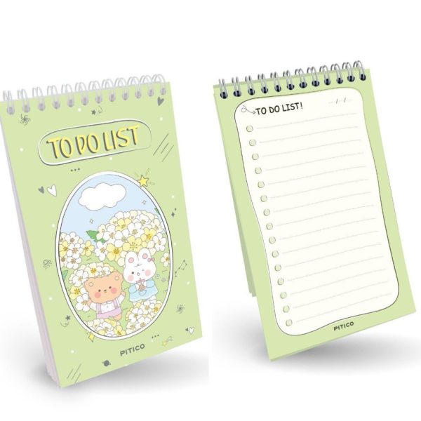 دفترچه یادداشت تودولیست پیتیکو