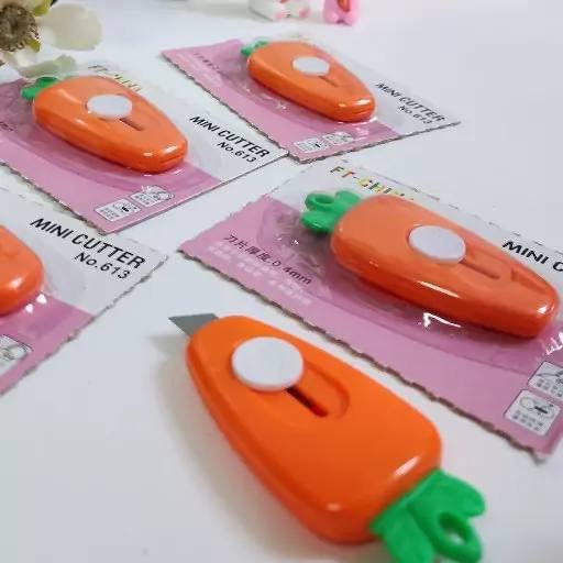 کاتر فانتزی طرح هویج