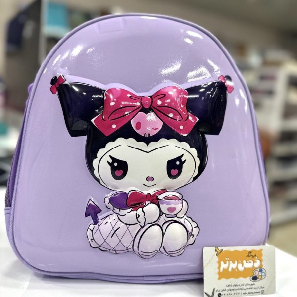 کوله پشتی مهد جلو طلقی کرومی