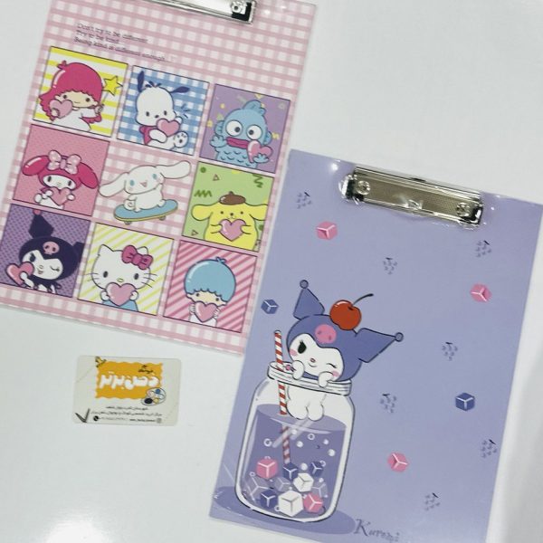 تخته شاسی a4 طرح کرومی