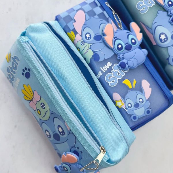 جامدادی توری دو زیپ استیج