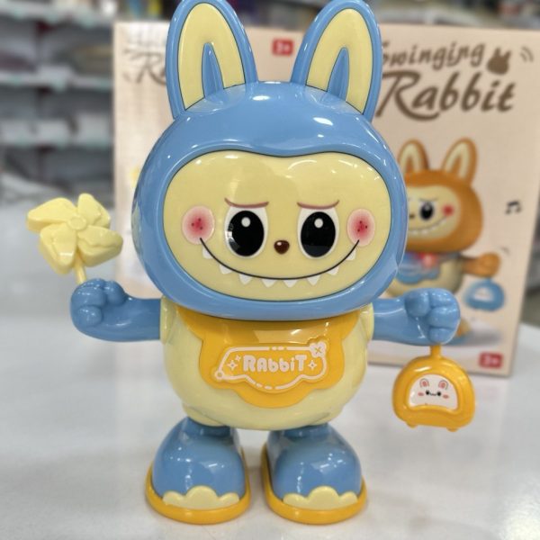 لبوبوی موزیکال رقصان