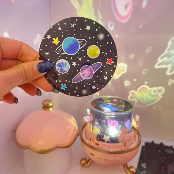 چراغ خواب پروژکتوری خرگوش