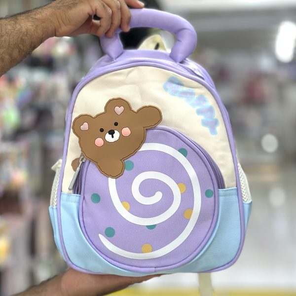 کوله مهدکودک طرح تدی